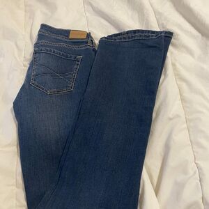 Aeropostale Women's Blue and Navy Jeans
